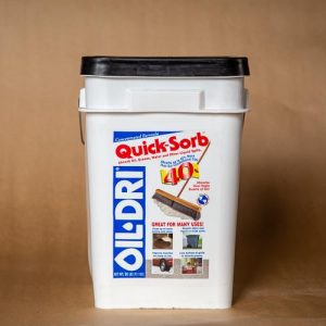 4 - 20 LBS. CONTAINERS OF QUICK-SORB OIL DRY ABSORBENT & 35 ROLLS  ELECTRICAL TAPE - Able Auctions
